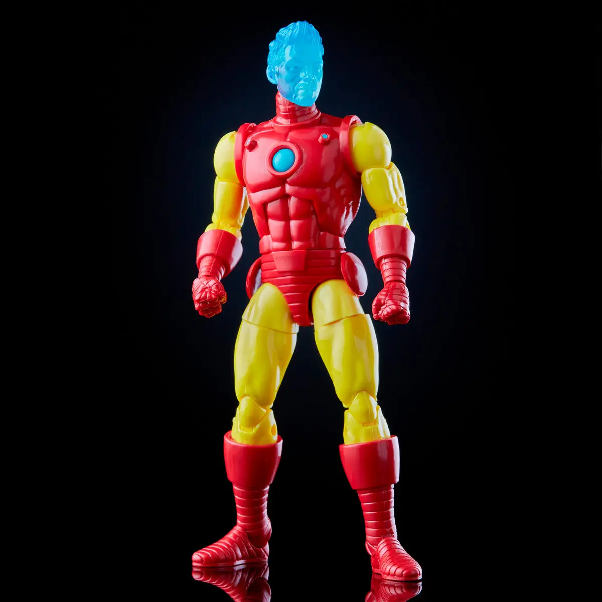Marvel Iron Man Tony Stark A.I. figure 15cm product photo