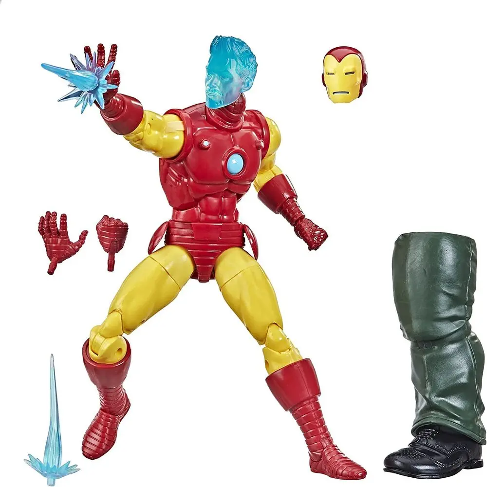 Marvel Iron Man Tony Stark A.I. figure 15cm product photo