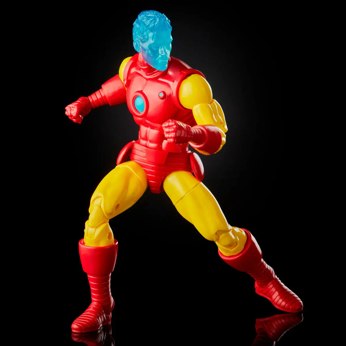 Marvel Iron Man Tony Stark A.I. figure 15cm product photo