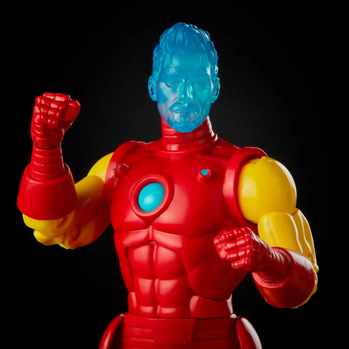 Marvel Iron Man Tony Stark A.I. figure 15cm product photo