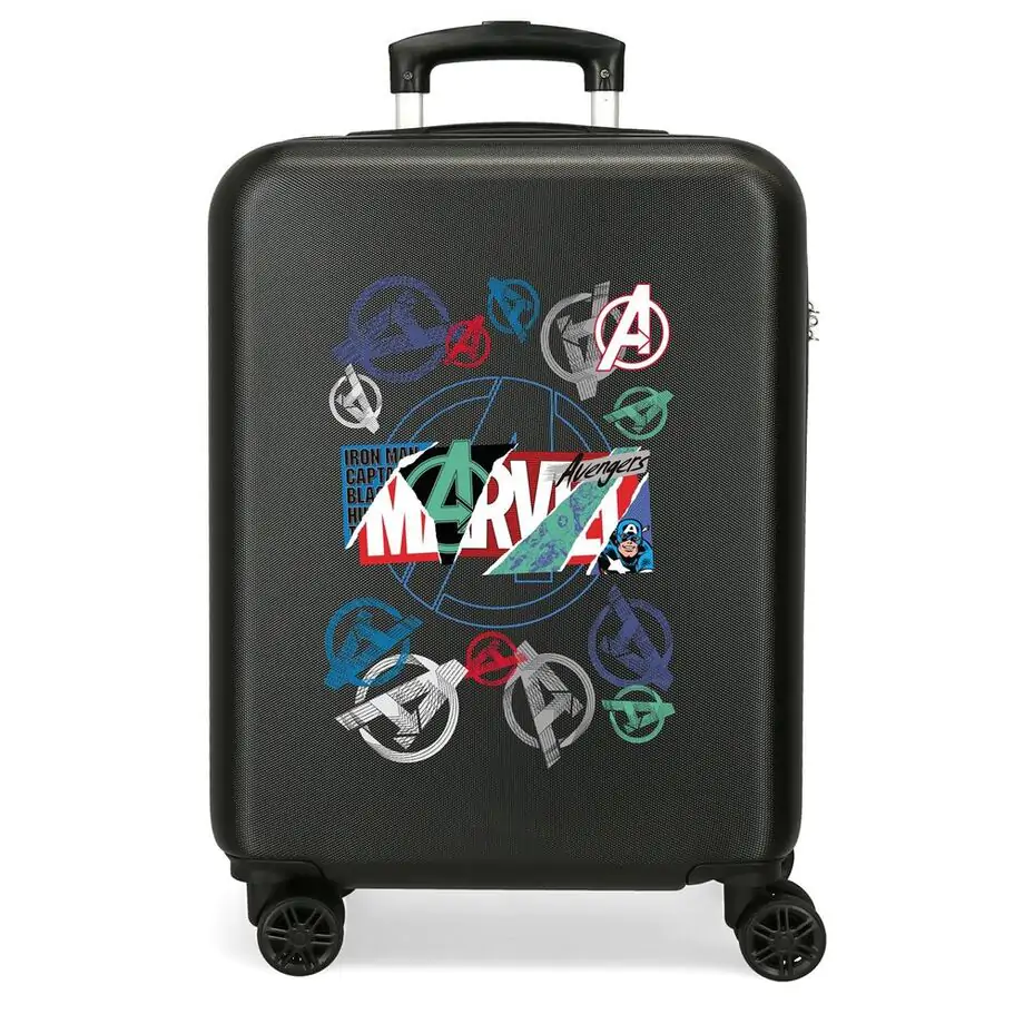 Marvel Shield ABS trolley suitcase 55cm product photo