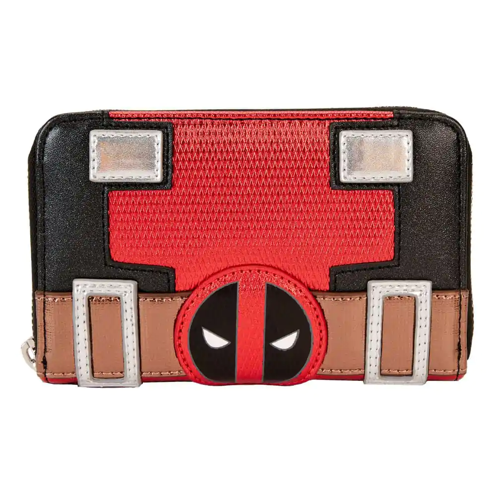 Marvel by Loungefly Wallet Shine Deadpool Cosplay product photo