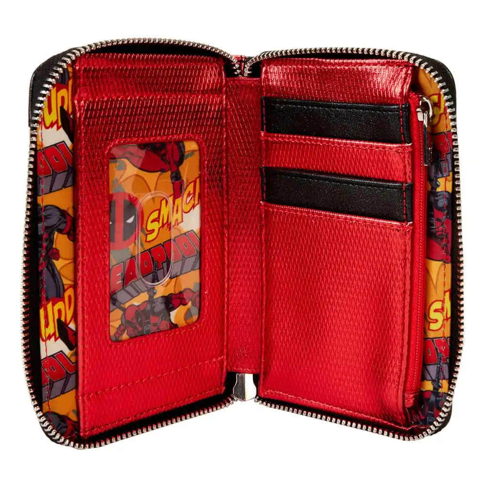 Marvel by Loungefly Wallet Shine Deadpool Cosplay product photo