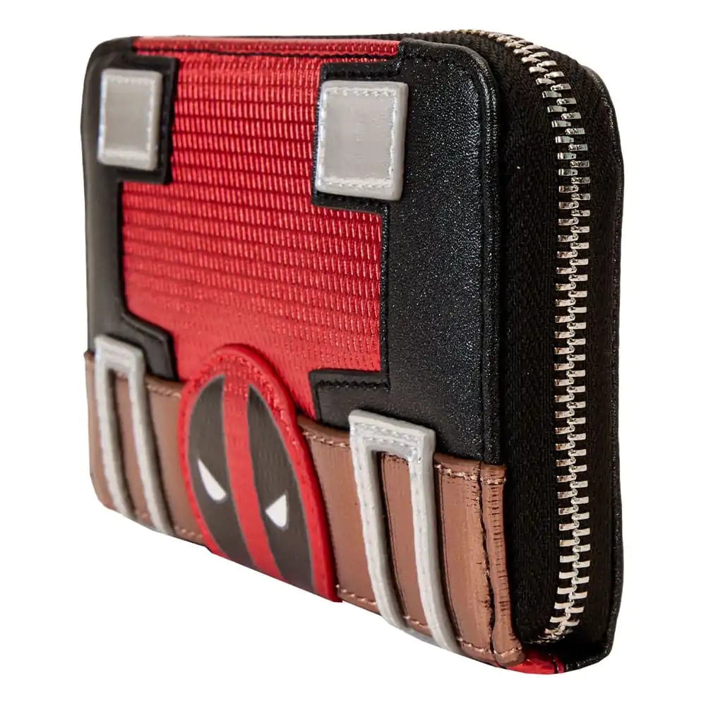 Marvel by Loungefly Wallet Shine Deadpool Cosplay product photo