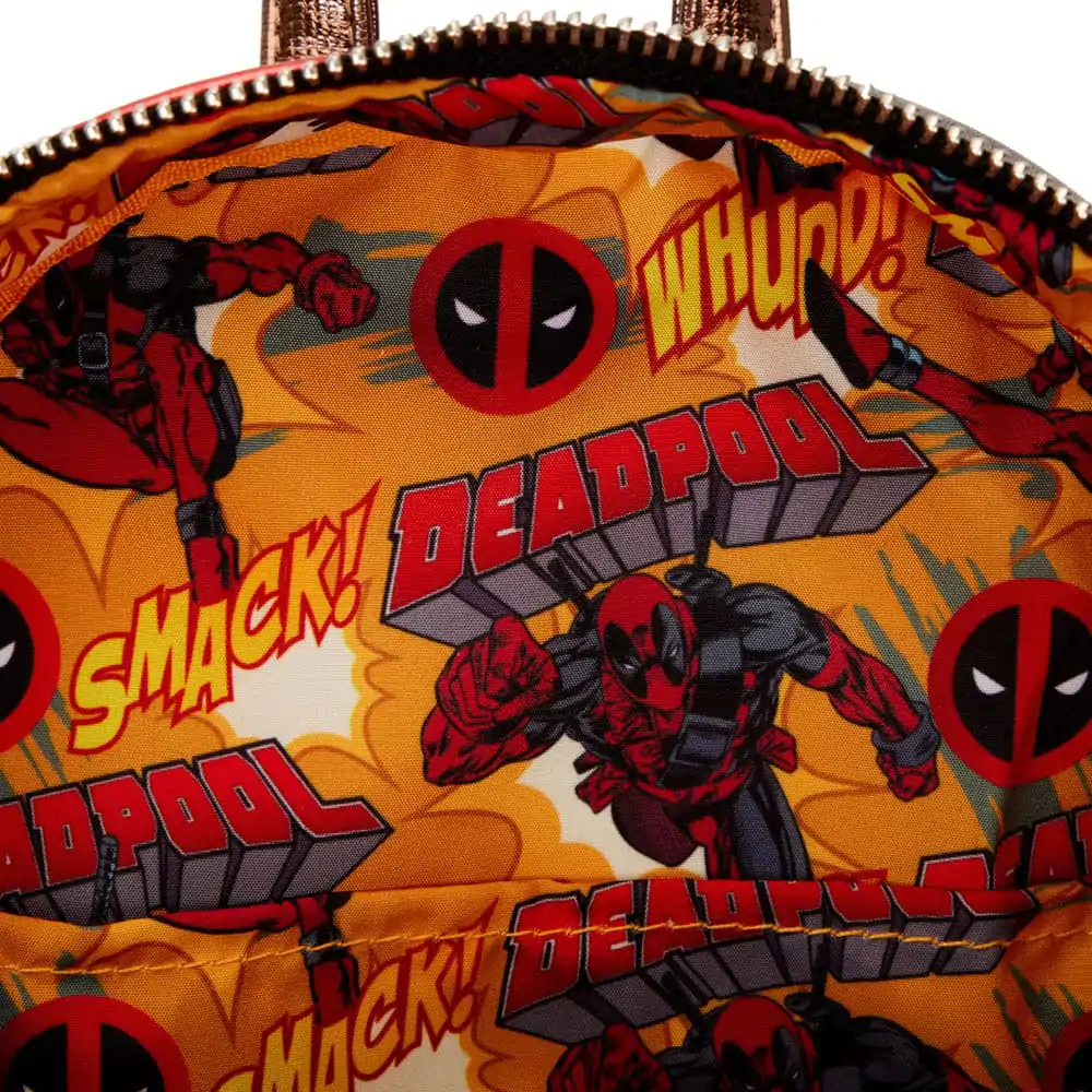 Marvel by Loungefly Backpack Shine Deadpool Cosplay product photo