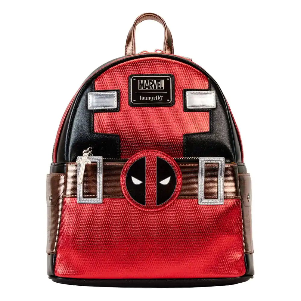 Marvel by Loungefly Backpack Shine Deadpool Cosplay product photo