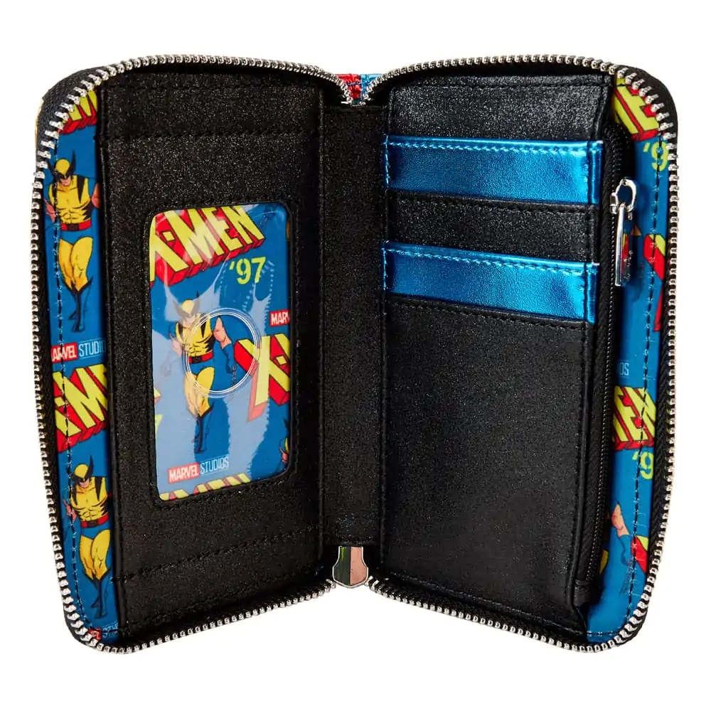 Marvel by Loungefly Wallet Shine Wolverine Cosplay termékfotó