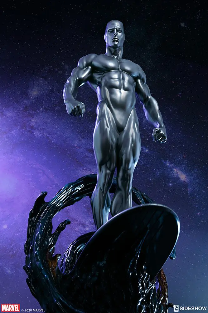 Marvel Maquette Silver Surfer 65 cm product photo