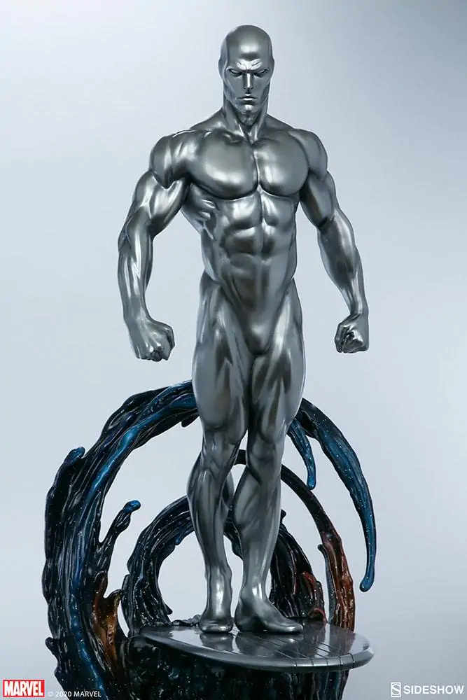 Marvel Maquette Silver Surfer 65 cm product photo