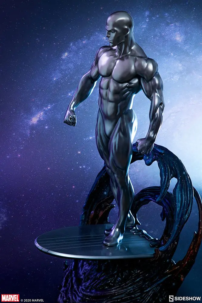 Marvel Maquette Silver Surfer 65 cm product photo