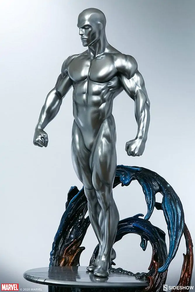 Marvel Maquette Silver Surfer 65 cm product photo