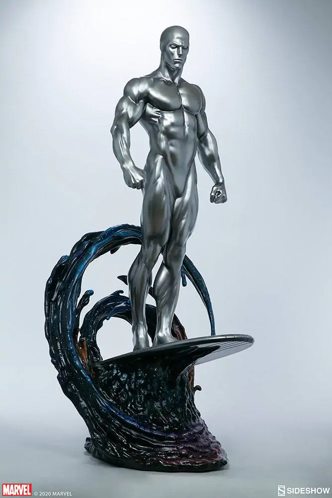 Marvel Maquette Silver Surfer 65 cm product photo