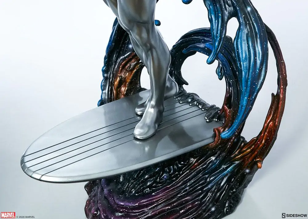 Marvel Maquette Silver Surfer 65 cm product photo