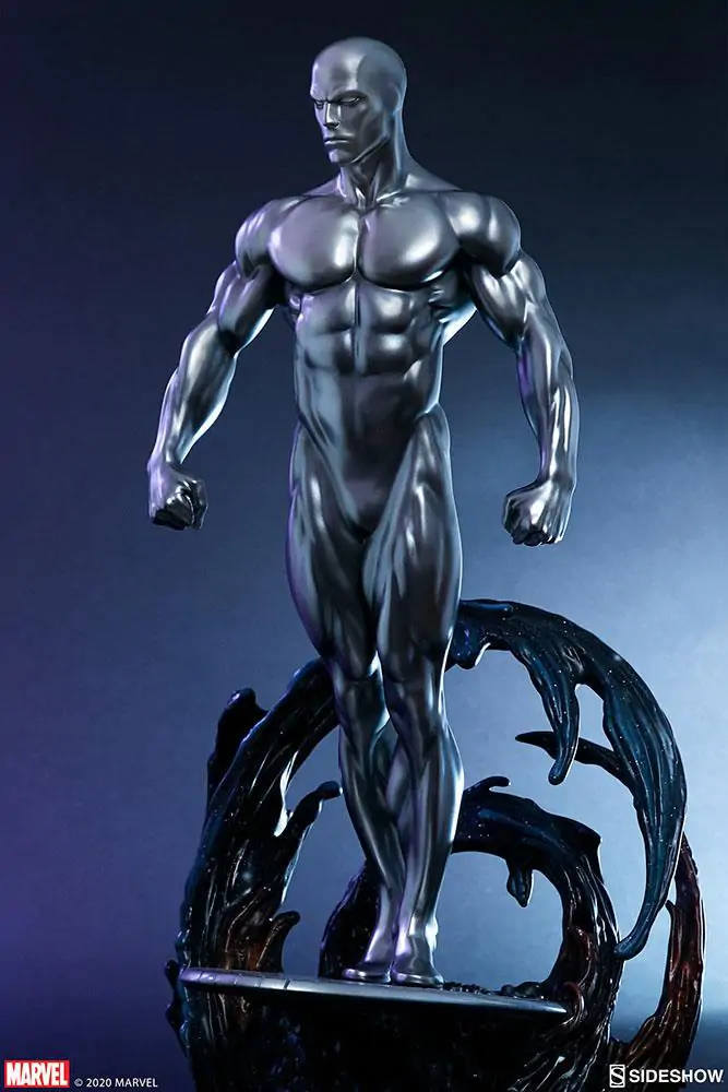 Marvel Maquette Silver Surfer 65 cm product photo