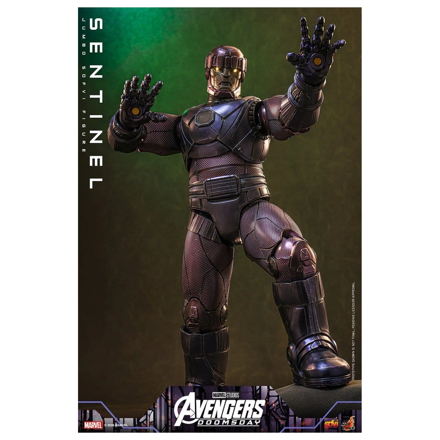 Marvel Sofvi Masterpiece Series Action Figure Sentinel 60 cm product photo