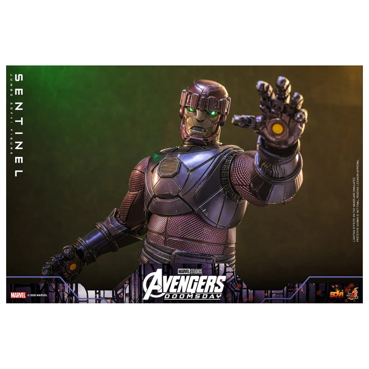 Marvel Sofvi Masterpiece Series Action Figure Sentinel 60 cm product photo