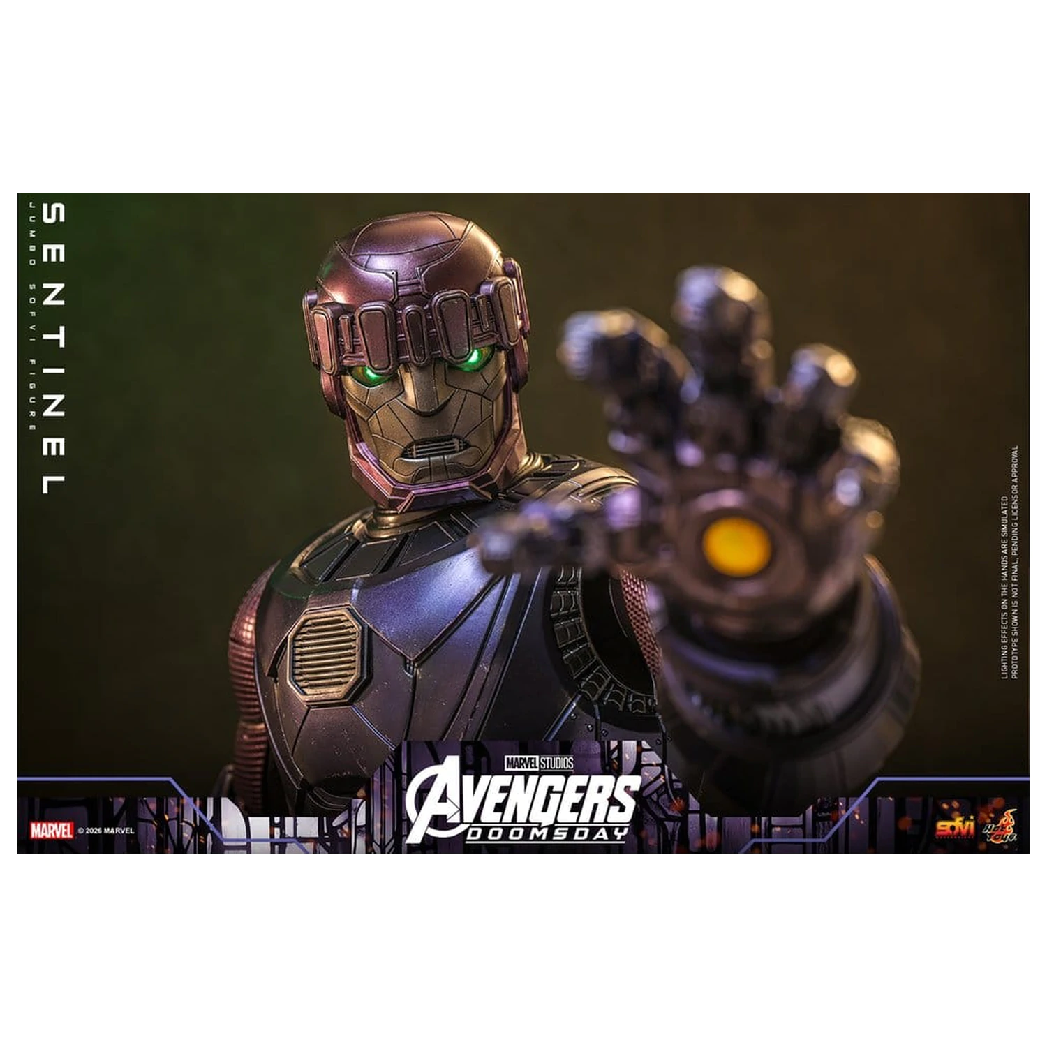 Marvel Sofvi Masterpiece Series Action Figure Sentinel 60 cm product photo