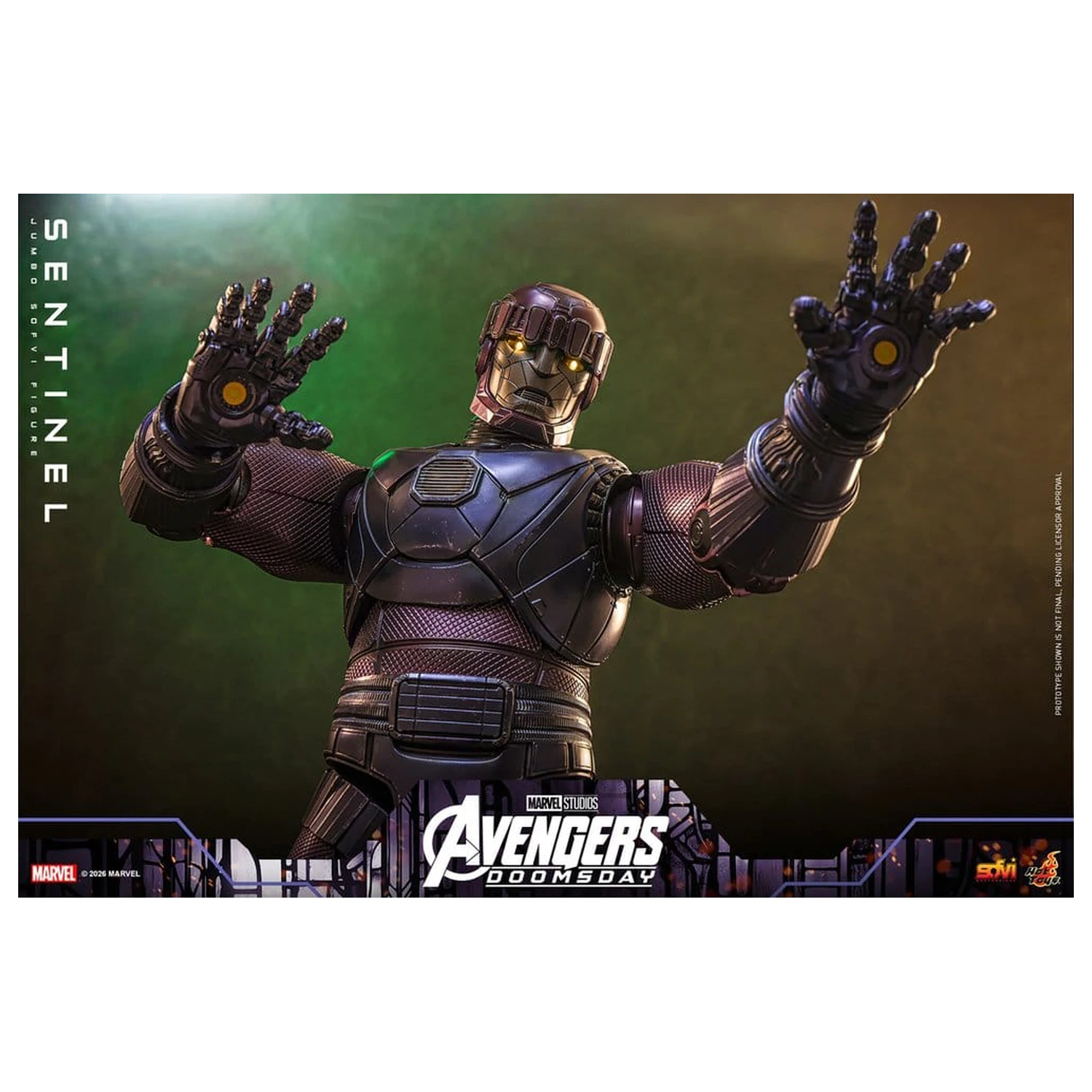 Marvel Sofvi Masterpiece Series Action Figure Sentinel 60 cm product photo