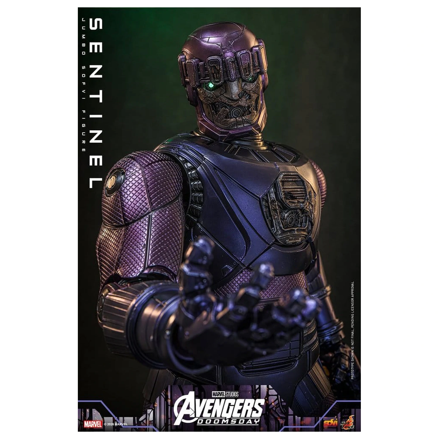 Marvel Sofvi Masterpiece Series Action Figure Sentinel 60 cm product photo