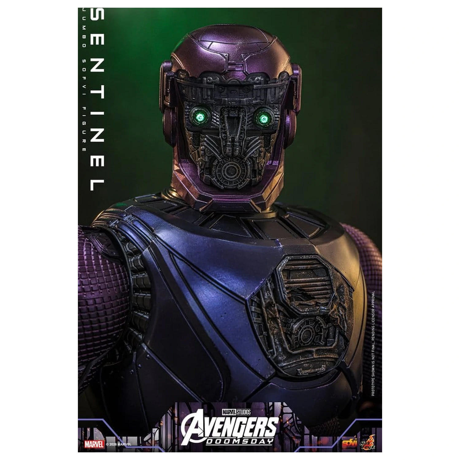 Marvel Sofvi Masterpiece Series Action Figure Sentinel 60 cm product photo