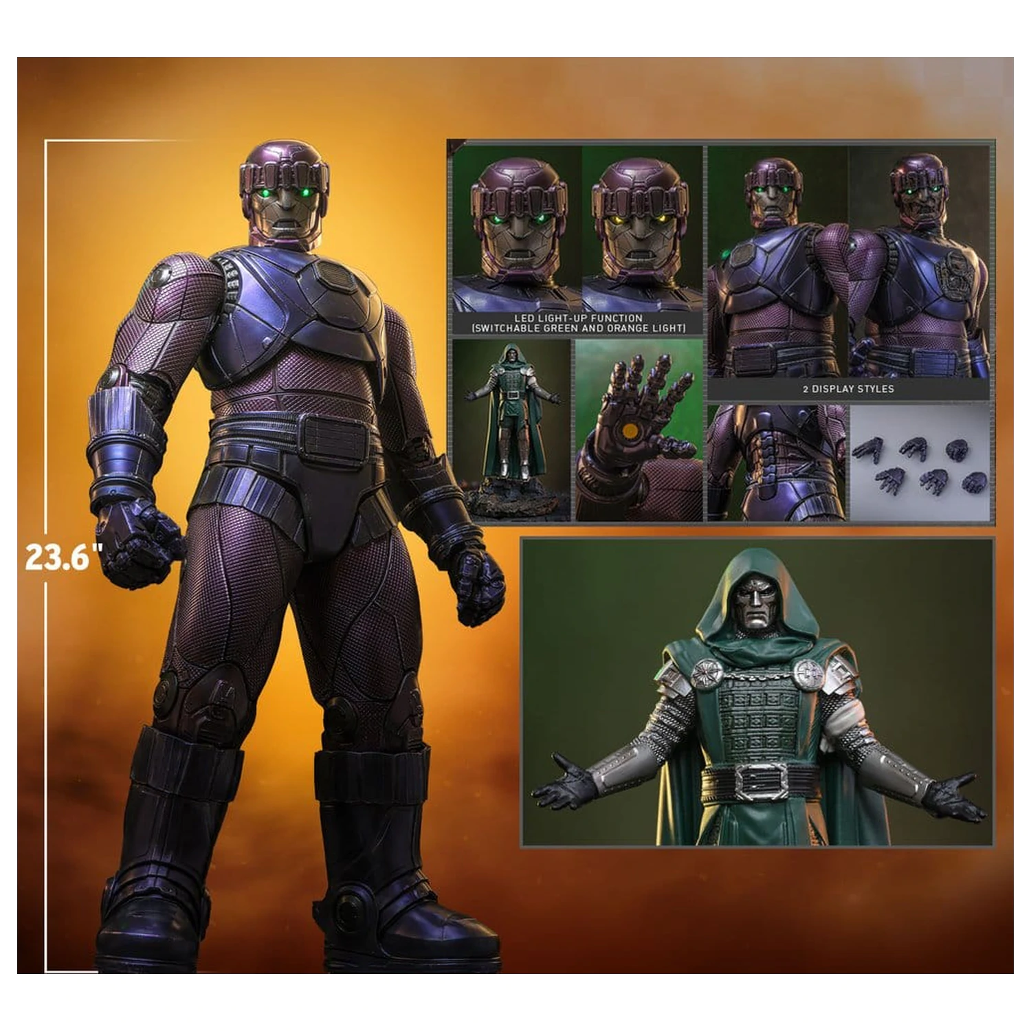 Marvel Sofvi Masterpiece Series Action Figure Sentinel 60 cm product photo