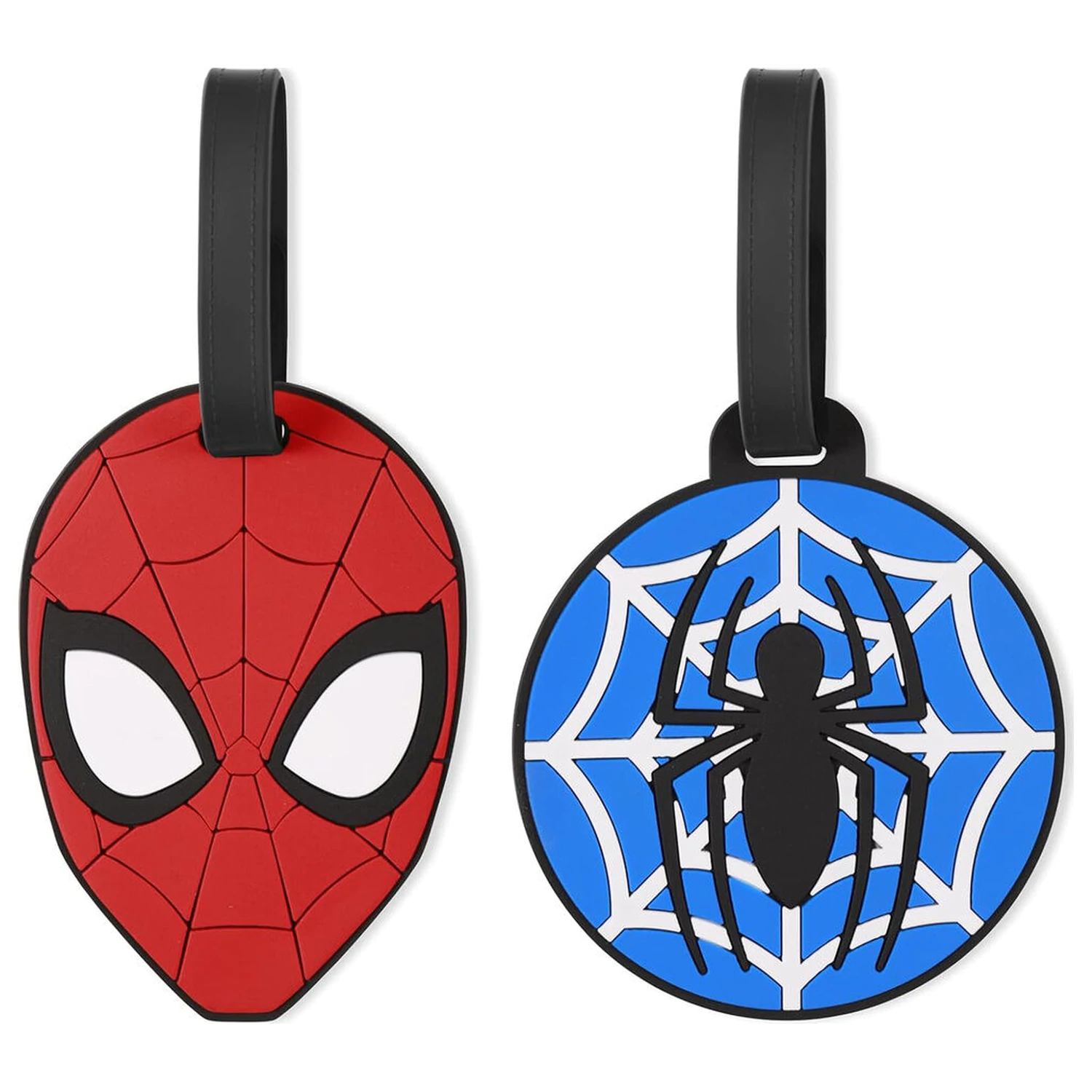 Marvel Spideman set of 2 luggage labels product photo