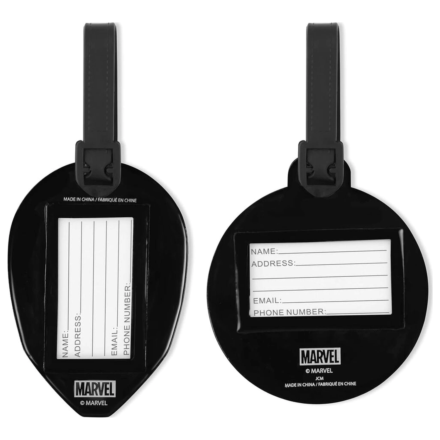 Marvel Spideman set of 2 luggage labels product photo