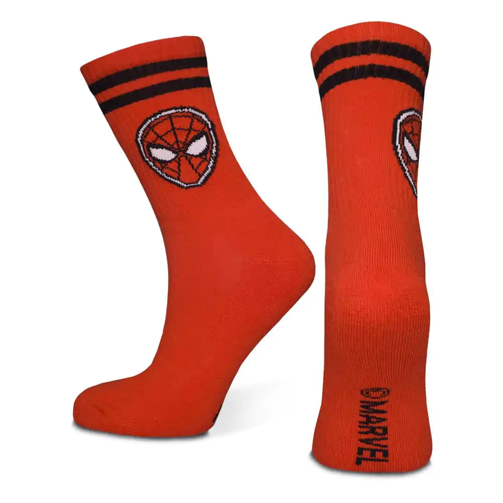 Marvel Socks 3-Pack Spider-Man Sport Socks 43-46 product photo