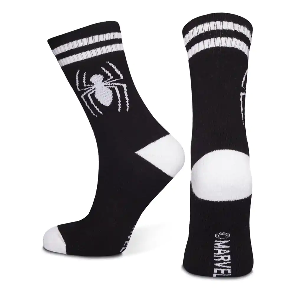 Marvel Socks 3-Pack Spider-Man Sport Socks 43-46 product photo