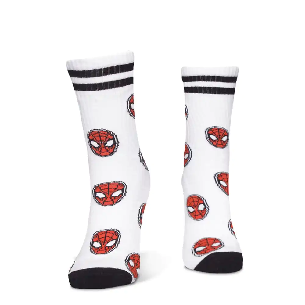 Marvel Socks 3-Pack Spider-Man Sport Socks 43-46 product photo