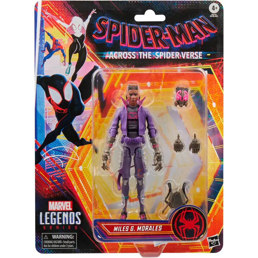 Marvel Spider-Man Across The Spider-Verse Miles G Morales figure 15cm product photo