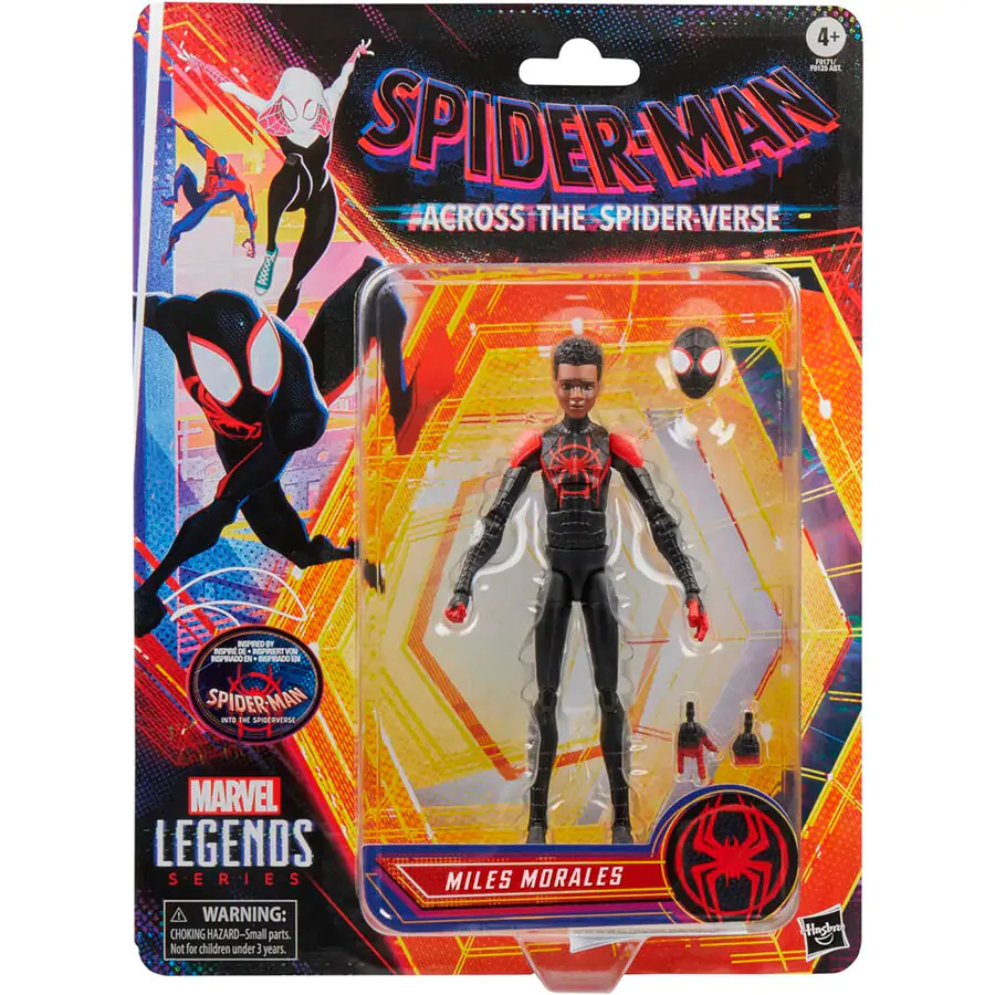 Marvel Spider-Man Across The Spider-Verse Miles Morales figure 15cm product photo