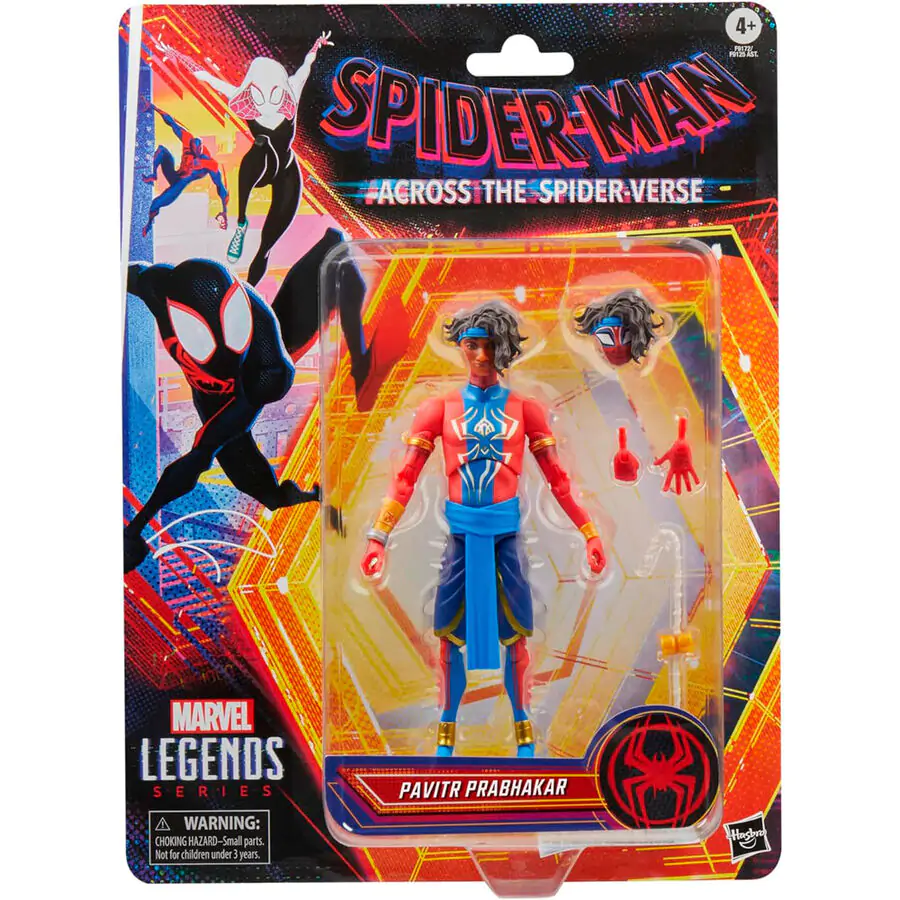 Marvel Spider-Man Across The Spider-Verse Pavitr Prabhakar figure 15cm product photo