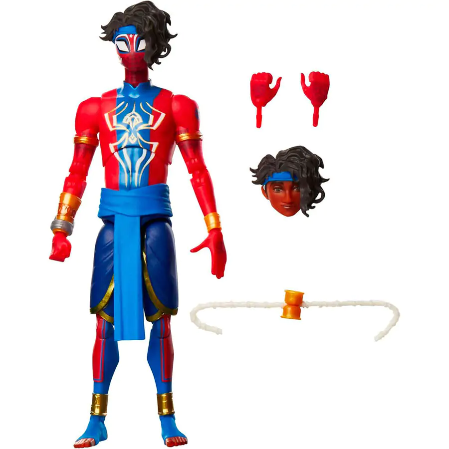 Marvel Spider-Man Across The Spider-Verse Pavitr Prabhakar figure 15cm product photo