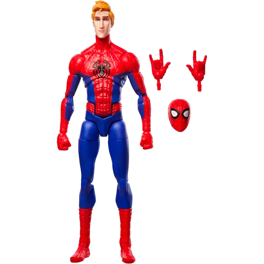 Marvel Spider-Man Across The Spider-Verse Peter Parker figure 15cm product photo