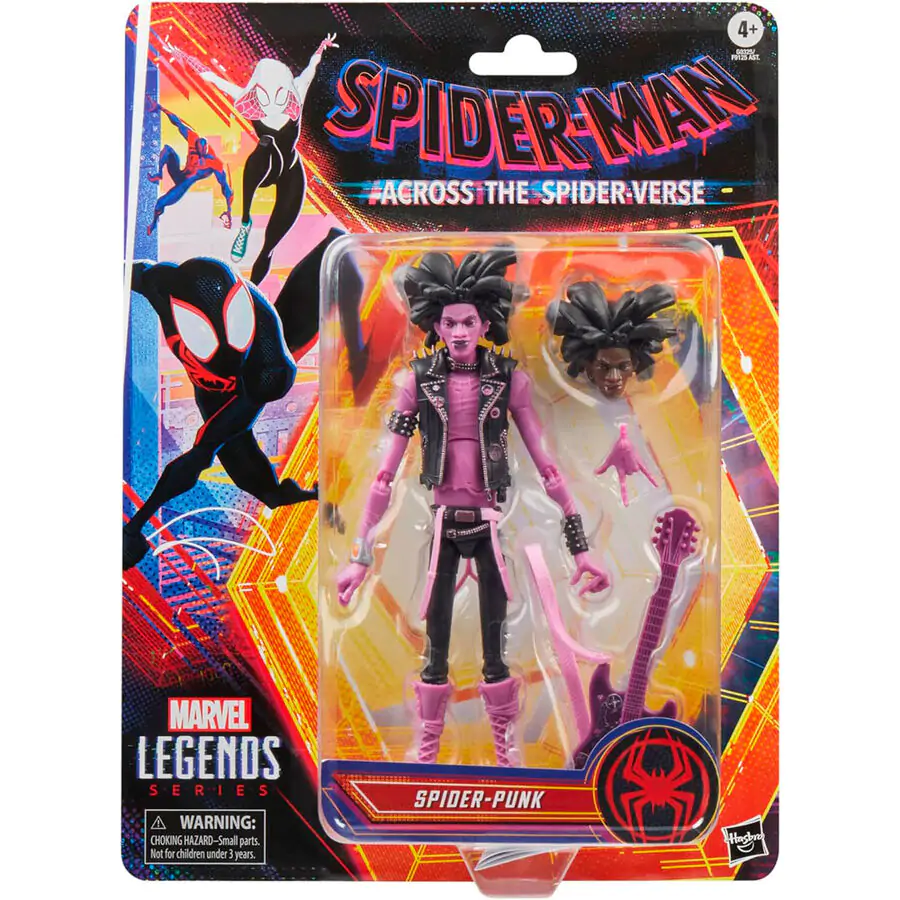 Marvel Spider-Man Across The Spider-Verse Spider-Punk figure 15cm product photo