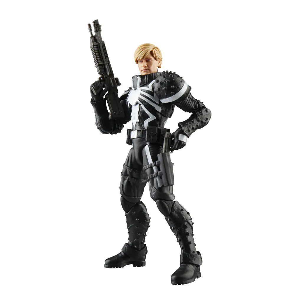 Marvel Spider-Man Agent Venom Flash Thompson figure 15cm [DAMAGED PACKAGE] product photo