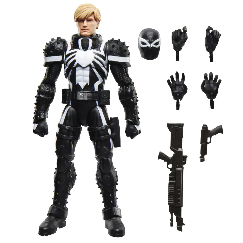 Marvel Spider-Man Agent Venom Flash Thompson figure 15cm [DAMAGED PACKAGE] product photo