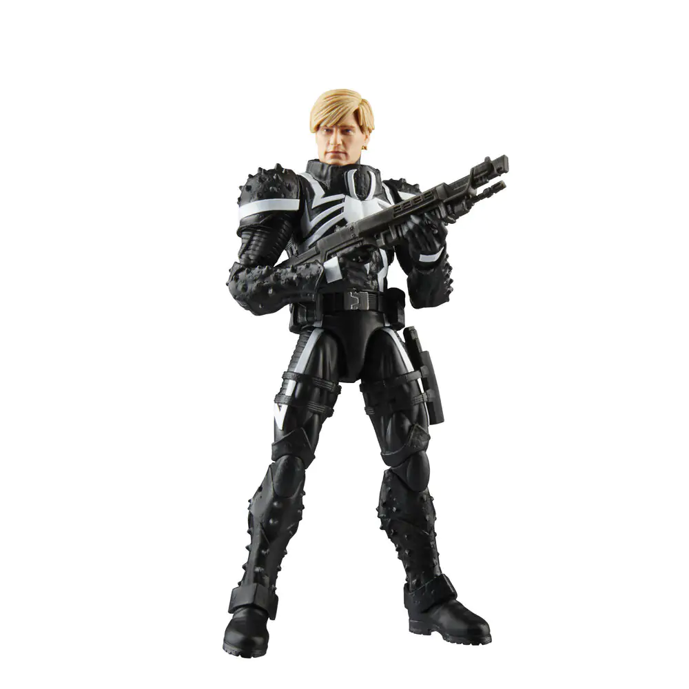 Marvel Spider-Man Agent Venom Flash Thompson figure 15cm [DAMAGED PACKAGE] product photo