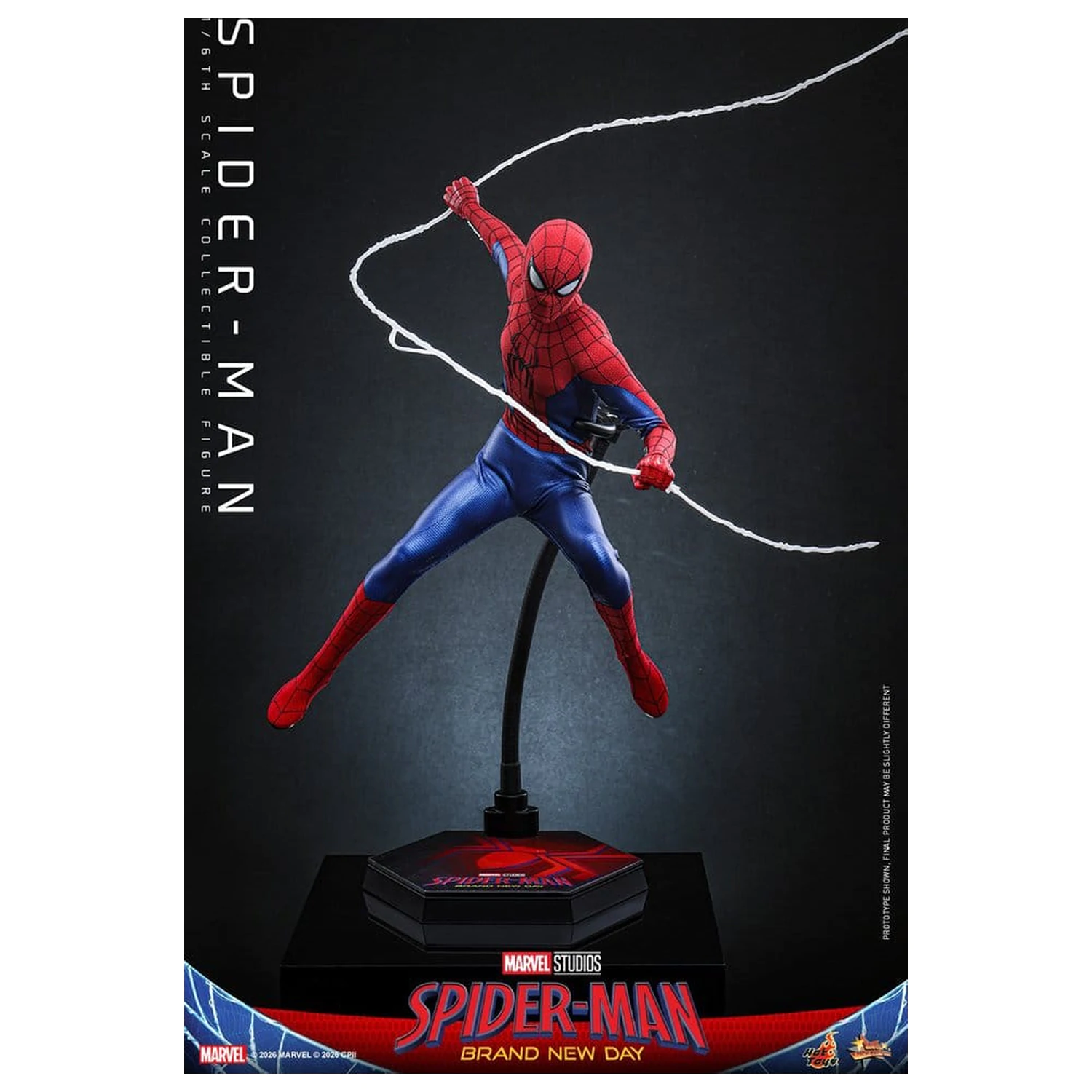 Marvel Spider-Man: Brand New Day Action Figure 1/6 Spider-Man 29 cm product photo