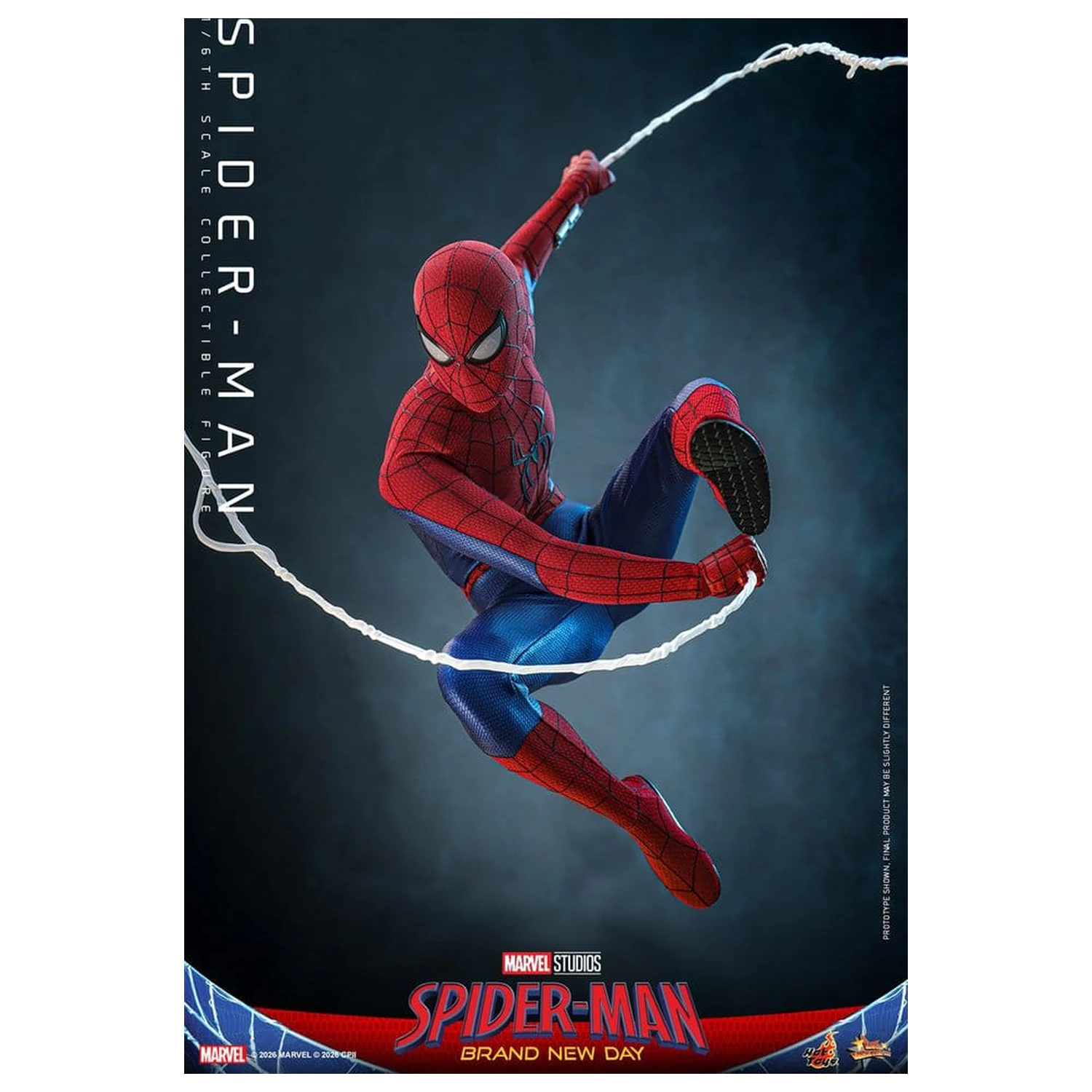 Marvel Spider-Man: Brand New Day Action Figure 1/6 Spider-Man 29 cm product photo