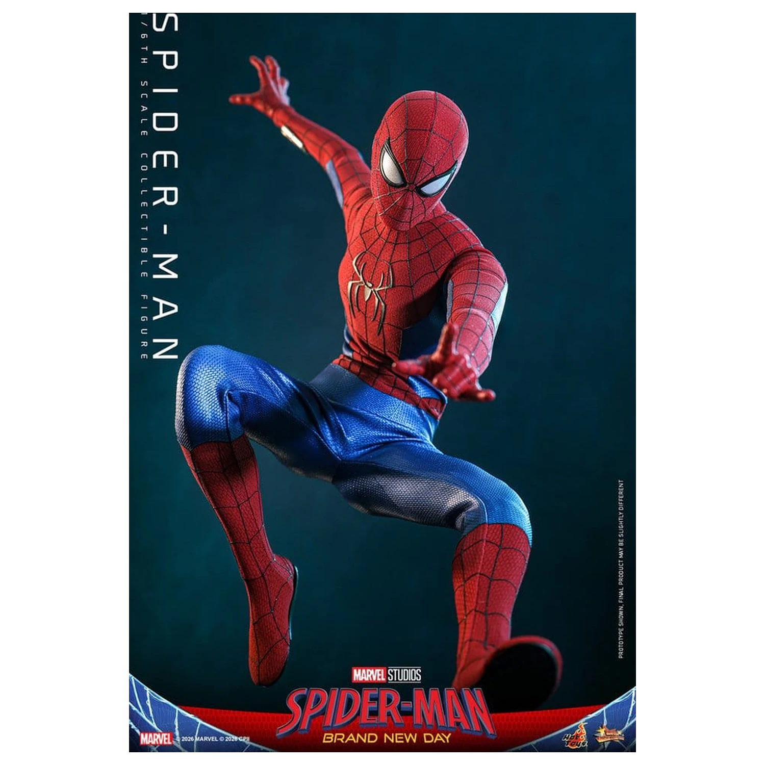 Marvel Spider-Man: Brand New Day Action Figure 1/6 Spider-Man 29 cm product photo