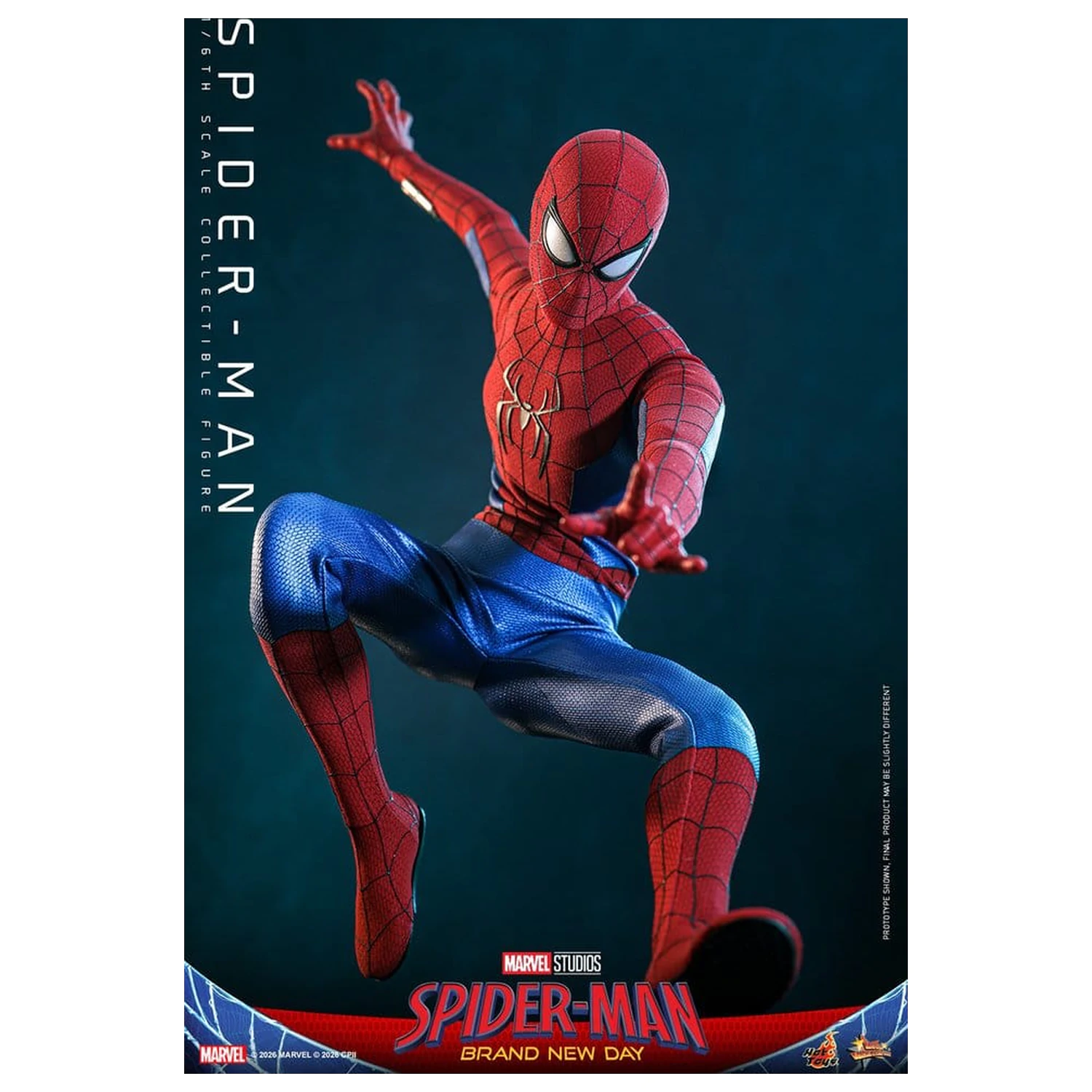 Marvel Spider-Man: Brand New Day Action Figure 1/6 Spider-Man 29 cm product photo