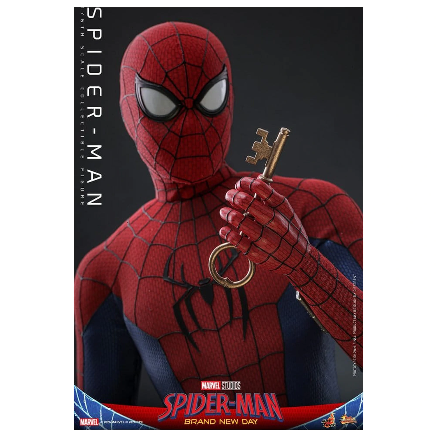 Marvel Spider-Man: Brand New Day Action Figure 1/6 Spider-Man 29 cm product photo