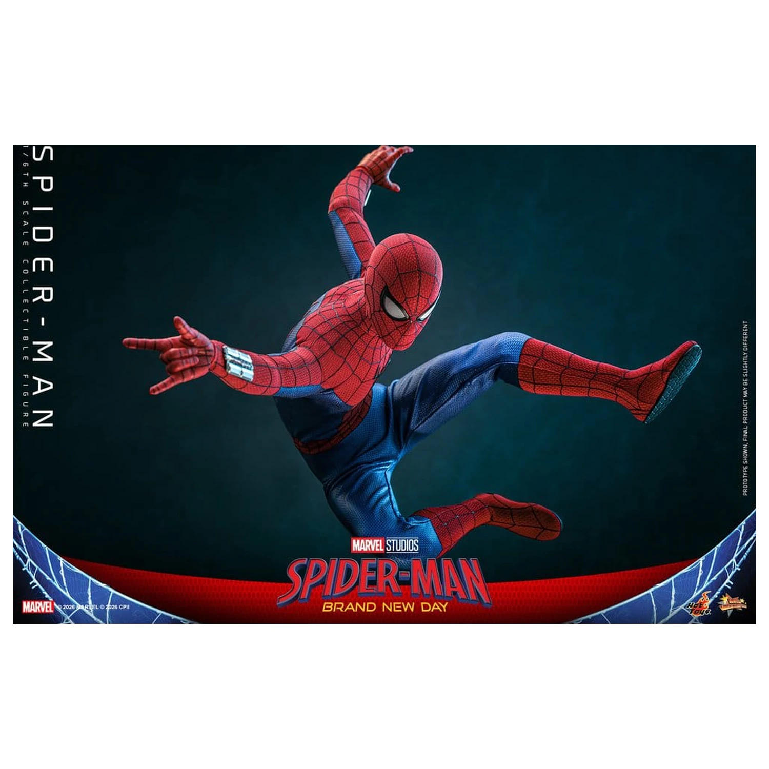 Marvel Spider-Man: Brand New Day Action Figure 1/6 Spider-Man 29 cm product photo