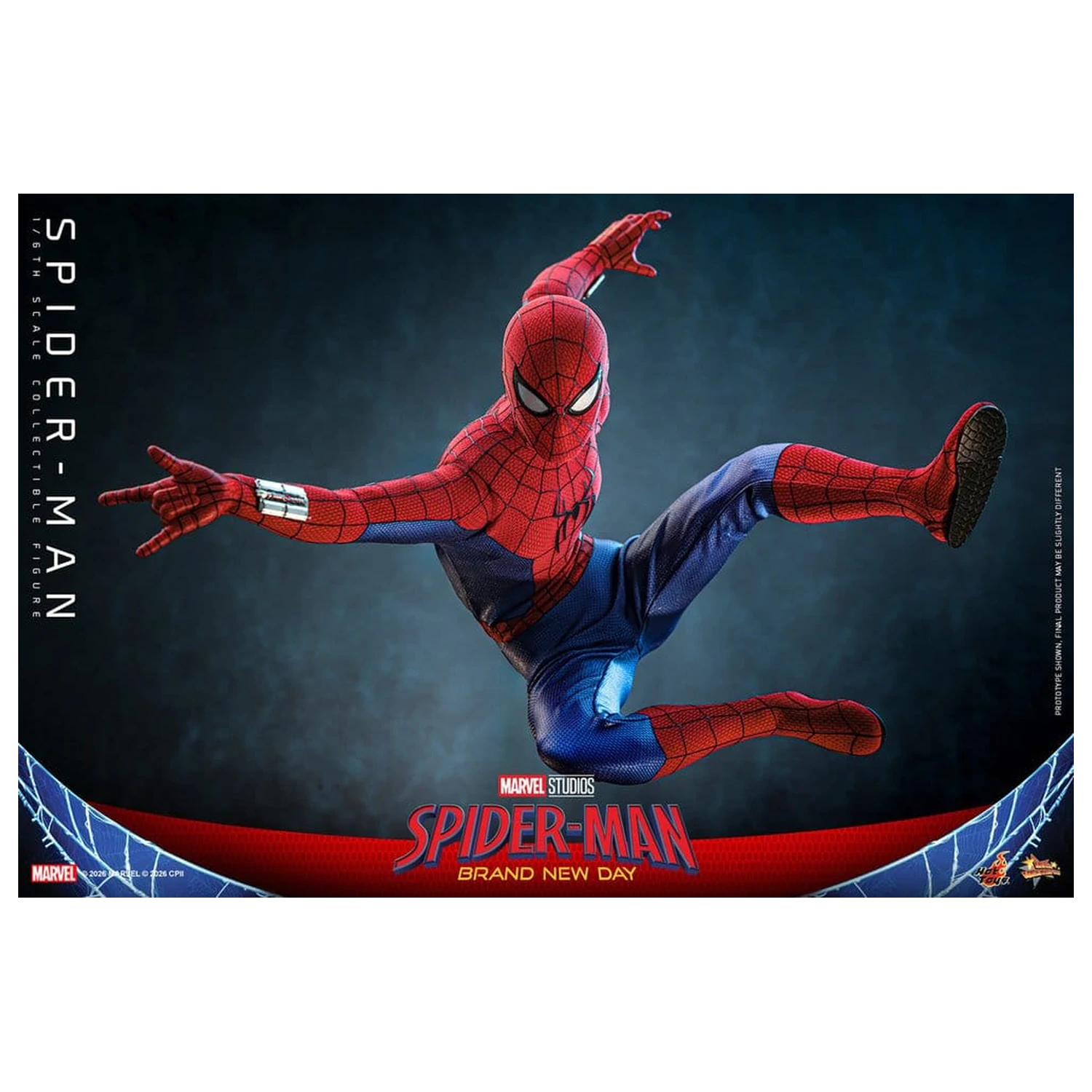 Marvel Spider-Man: Brand New Day Action Figure 1/6 Spider-Man 29 cm product photo
