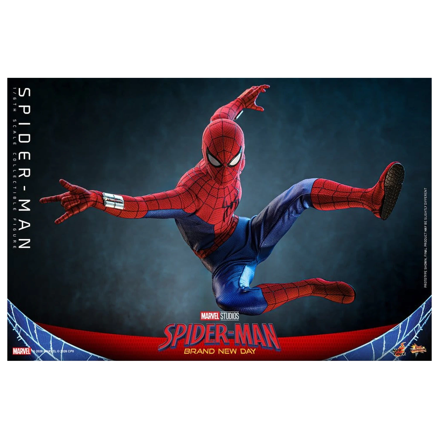 Marvel Spider-Man: Brand New Day Action Figure 1/6 Spider-Man 29 cm product photo