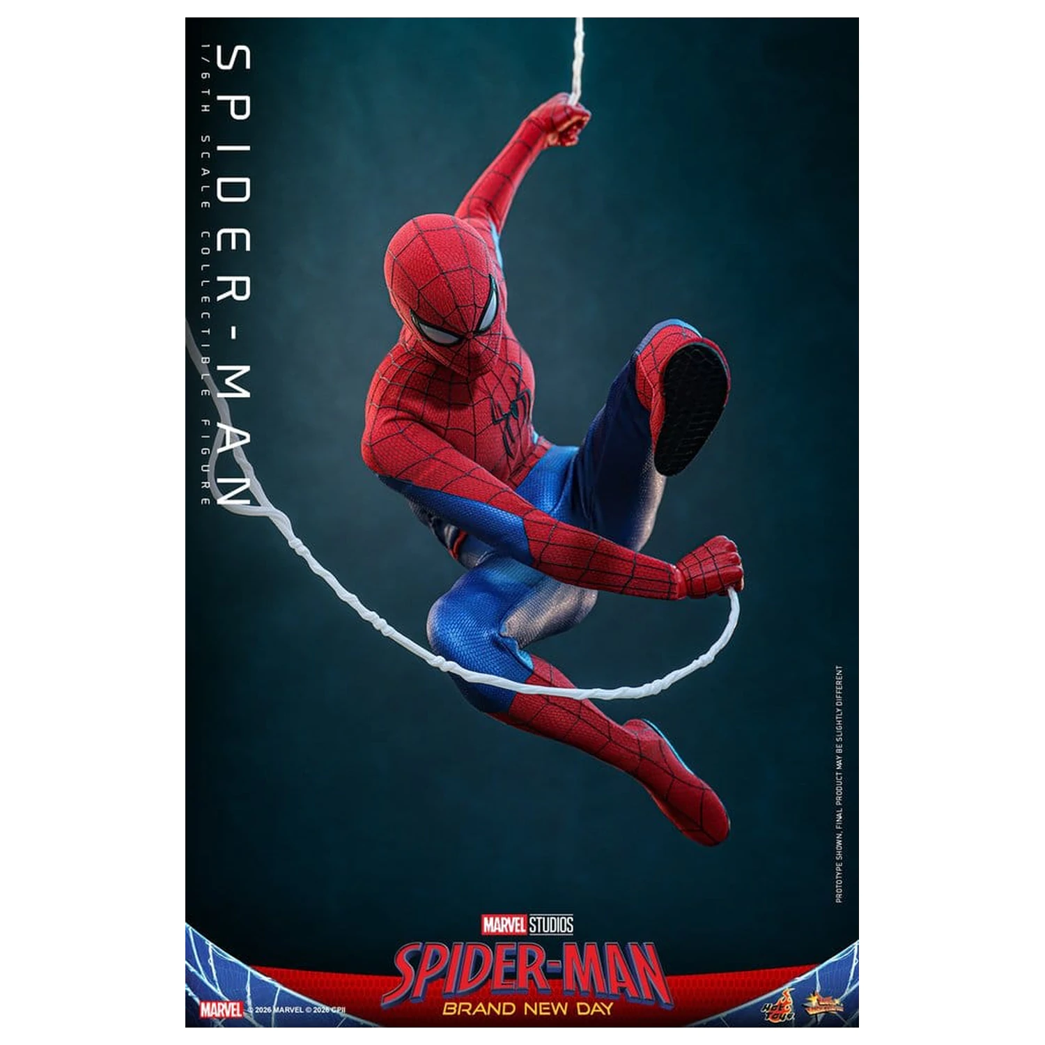 Marvel Spider-Man: Brand New Day Action Figure 1/6 Spider-Man 29 cm product photo