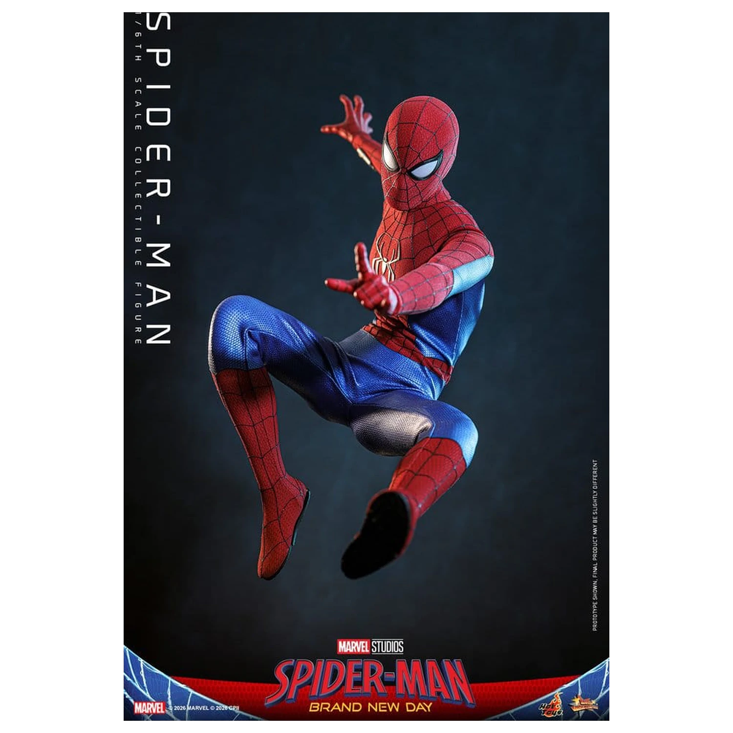 Marvel Spider-Man: Brand New Day Action Figure 1/6 Spider-Man 29 cm product photo