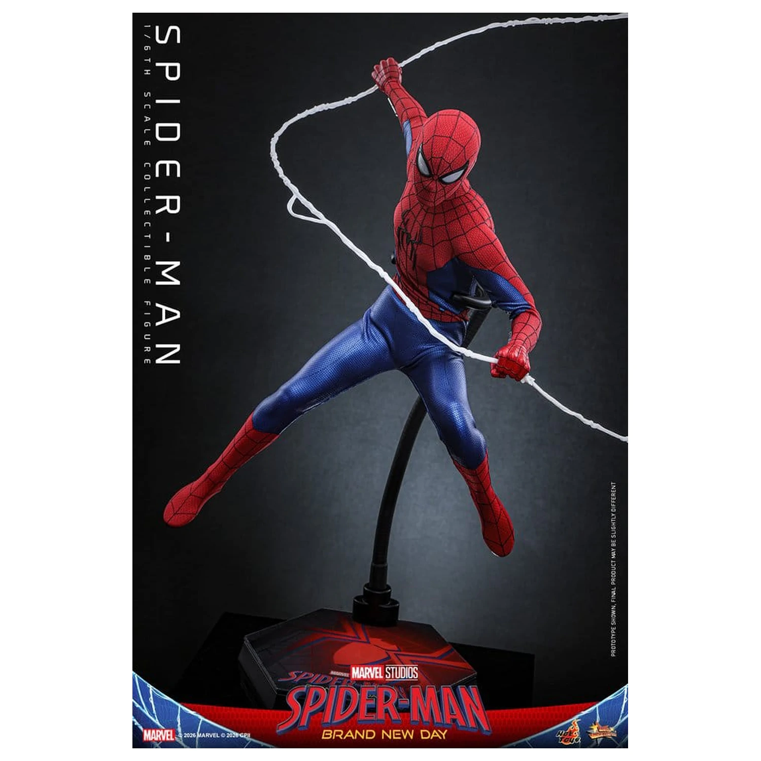 Marvel Spider-Man: Brand New Day Action Figure 1/6 Spider-Man 29 cm product photo